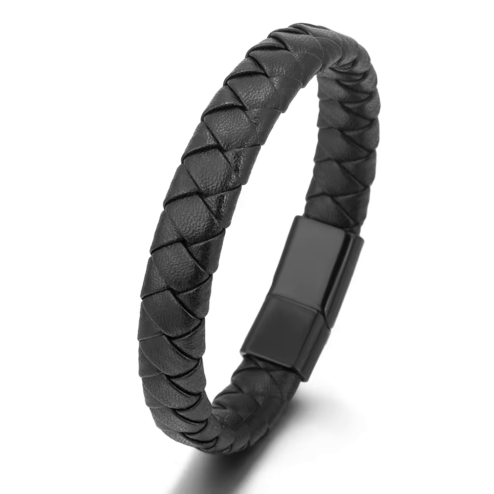 Leren armband - Will