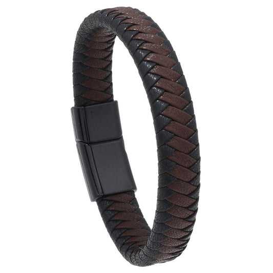 Leren armband - Victor